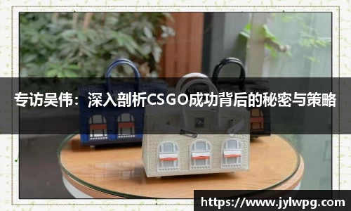 专访吴伟：深入剖析CSGO成功背后的秘密与策略